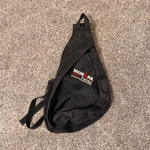 Ironman Utah 79.3 Black side backpack